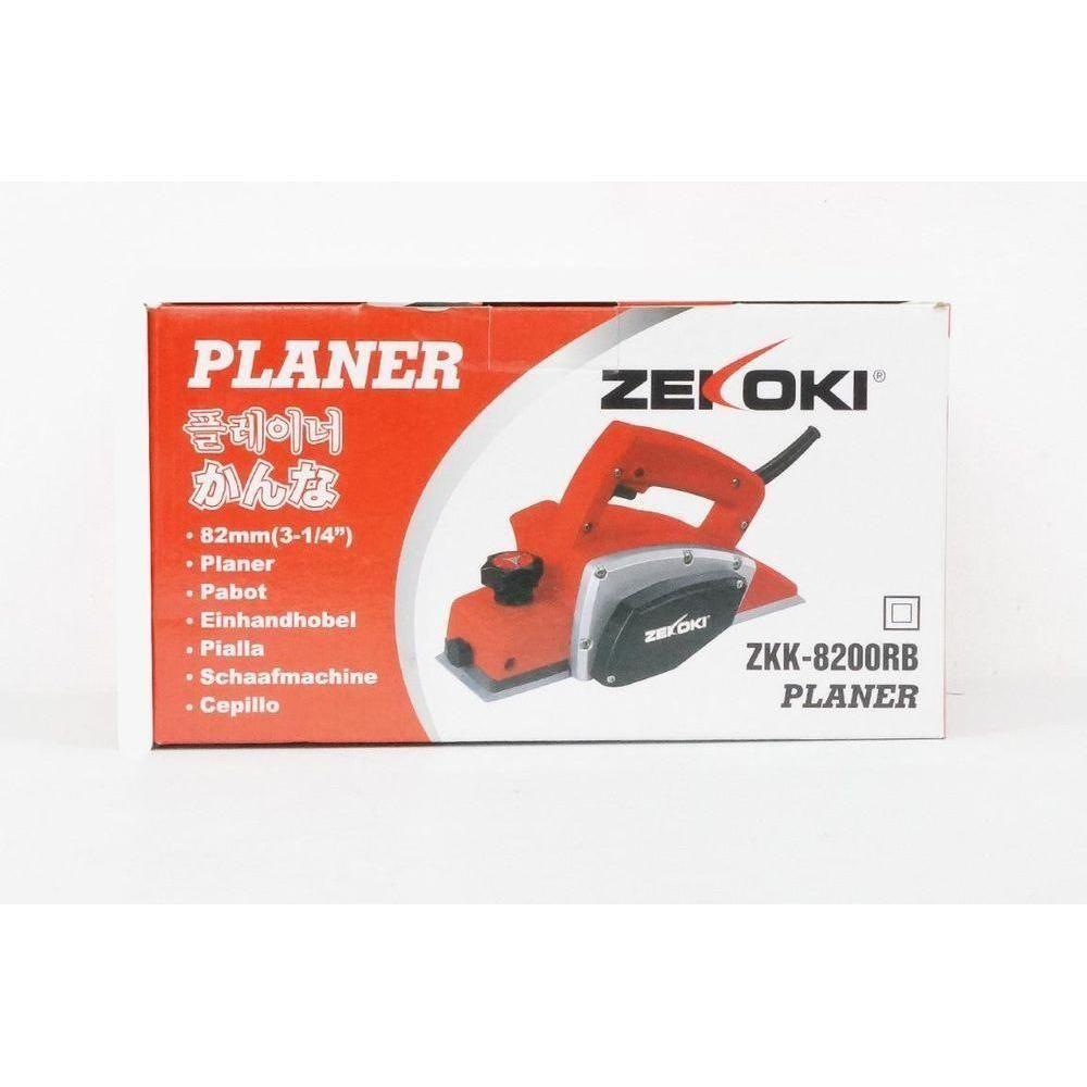 Zekoki ZKK-8200RB Wood Planer 3-1/4 Zekoki ZKK-8200RB Wood Planer 3-1/4